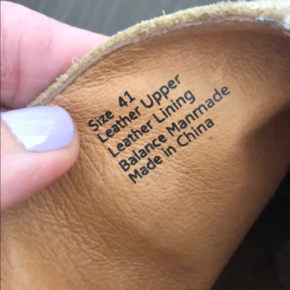 Matiko suede fringe ankle boots - Picture 5 of 8